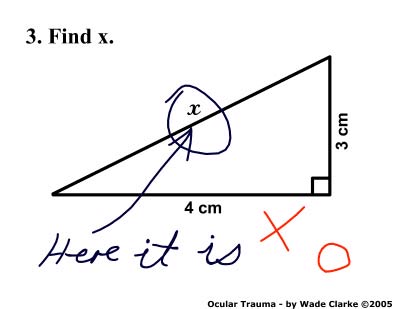 funny exam. View full page of: Funny Exam