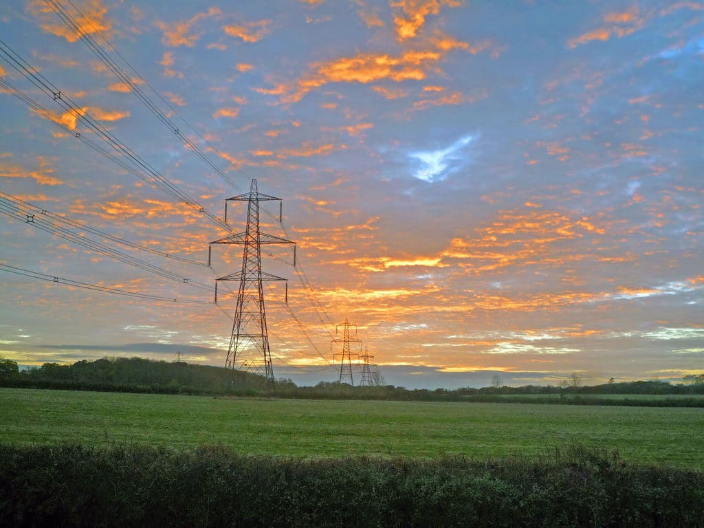 sunset-pylons