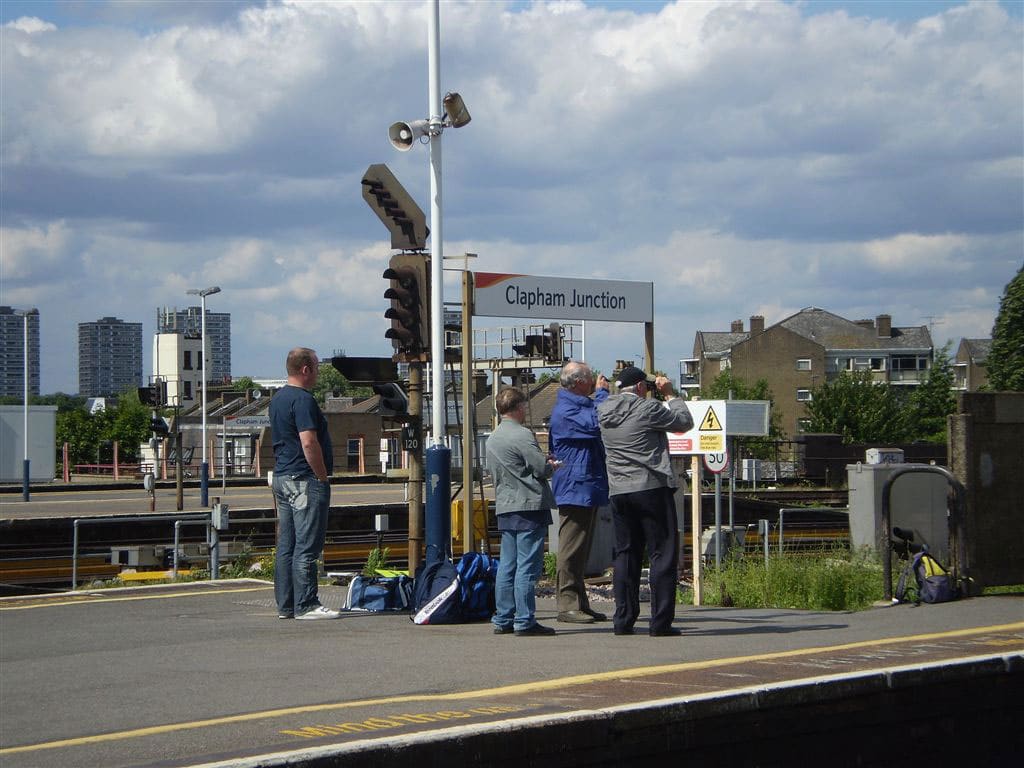 trainspotters