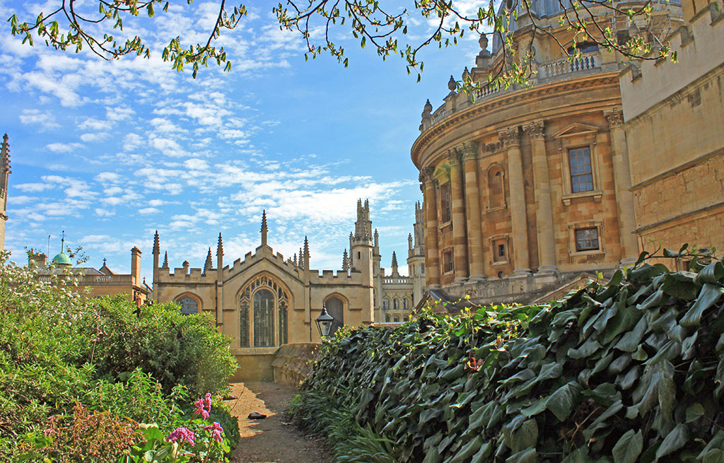 view-from-exeter-tree-underneath-radcliffe-camera