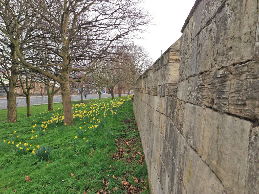 york-walls